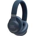 JBL Live 650BT NC Blauw - Noise cancelling koptelefoon