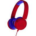 JBL JR300 Rood - On-ear kinder koptelefoon