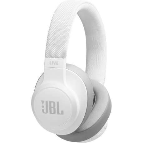 JBL Live 500BT Wit - Over-ear bluetooth koptelefoon