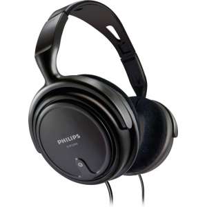 Philips SHP2000 - Over-Ear Koptelefoon - Zwart