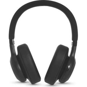 JBL E55BT - Draadloze over-ear koptelefoon - Zwart