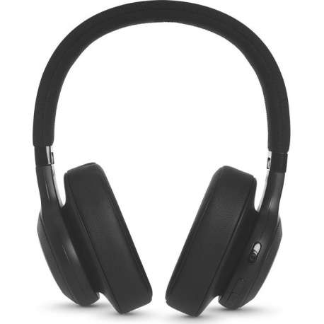 JBL E55BT - Draadloze over-ear koptelefoon - Zwart