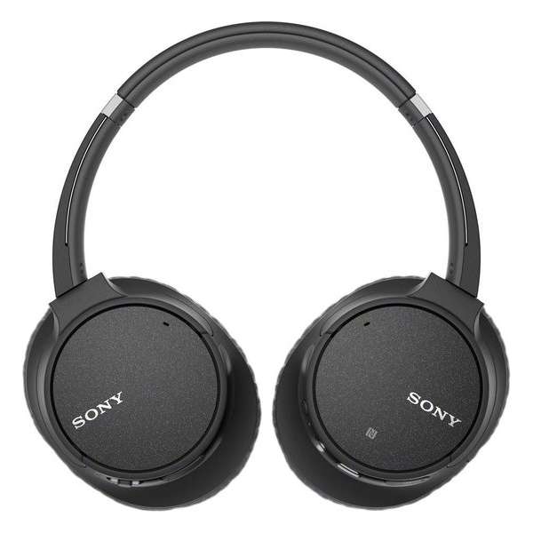 Sony WH-CH700N - Draadloze Bluetooth over-ear koptelefoon met Noise Cancelling - Zwart