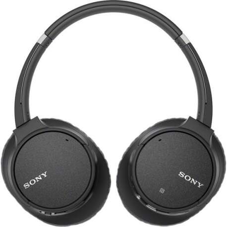 Sony WH-CH700N - Draadloze Bluetooth over-ear koptelefoon met Noise Cancelling - Zwart