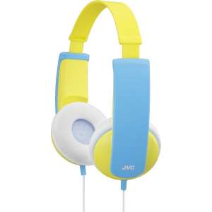 JVC HA-KD5 - kinder koptelefoon - Geel