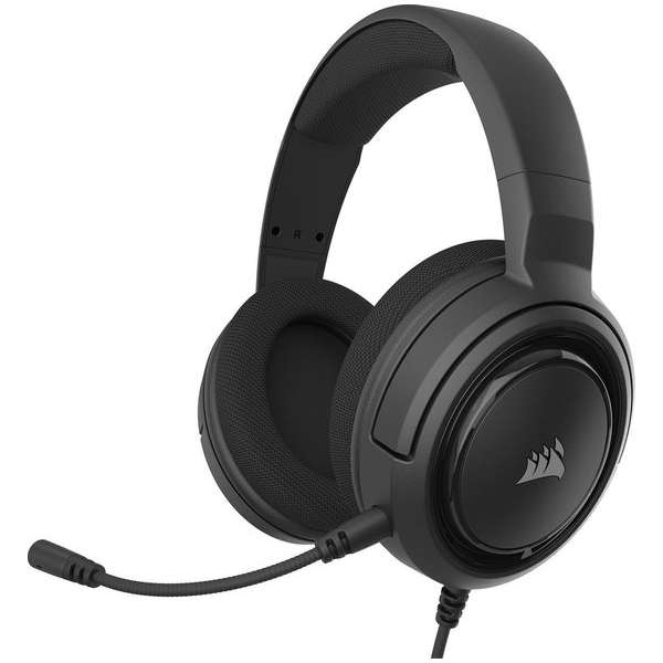 Corsair HS35 Gaming Headset - Carbon Zwart