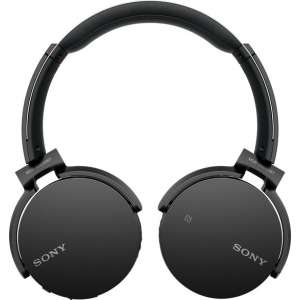 Sony MDR-XB650BT - Draadloze on-ear koptelefoon - Zwart