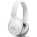 JBL Live 650BT NC Wit - Noise cancelling koptelefoon