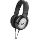 Sennheiser HD 206 Hoofdtelefoons Hoofdband Zwart, Zilver