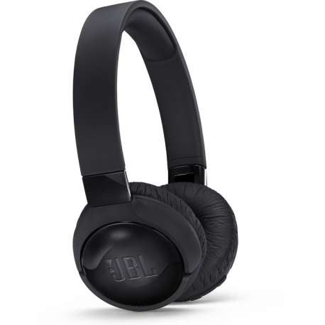 JBL Tune 600BTNC Zwart - Draadloze on-ear koptelefoon