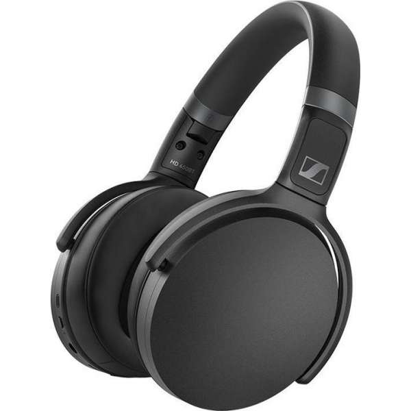 Sennheiser HD 450BT - Draadloze over-ear koptelefoon met Noise Cancelling - Zwart