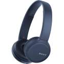 Sony WH-CH510 - Bluetooth koptelefoon met 35 uur accu - Blauw