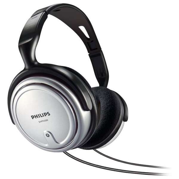 Philips SHP2500/00 - Over-ear koptelefoon - Zilver