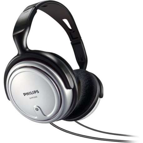 Philips SHP2500/00 - Over-ear koptelefoon - Zilver