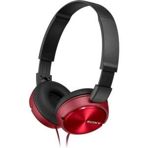 Sony MDR-ZX310AP - On-ear koptelefoon - Rood