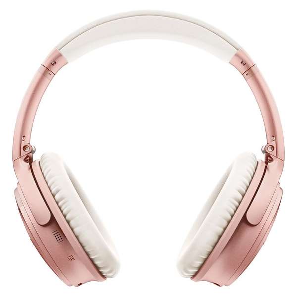 Bose QuietComfort 35 II - Draadloze over-ear koptelefoon met Noise Cancelling -  Rose gold