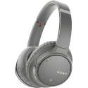 Sony WH-CH700N - Draadloze Bluetooth over-ear koptelefoon met Noise Cancelling - Grijs