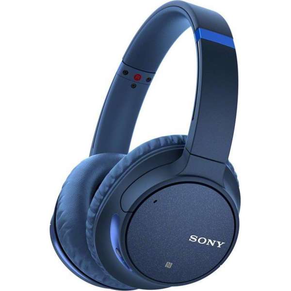 Sony WH-CH700N - Draadloze Bluetooth over-ear koptelefoon met Noise Cancelling - Blauw