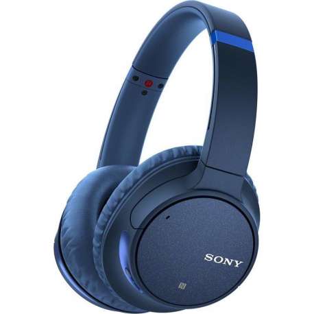 Sony WH-CH700N - Draadloze Bluetooth over-ear koptelefoon met Noise Cancelling - Blauw