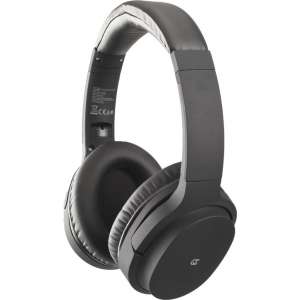 FlinQ Draadloze ANC Koptelefoon - Koptelefoon met Noise Cancelling - Zwart - Over-ear