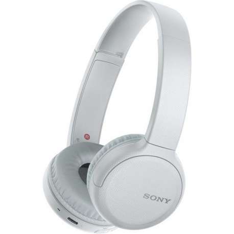 Sony WH-CH510 - Bluetooth koptelefoon met 35 uur accu - Wit