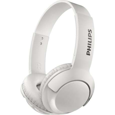 Philips SHB3075 - Draadloze on-ear koptelefoon - Wit