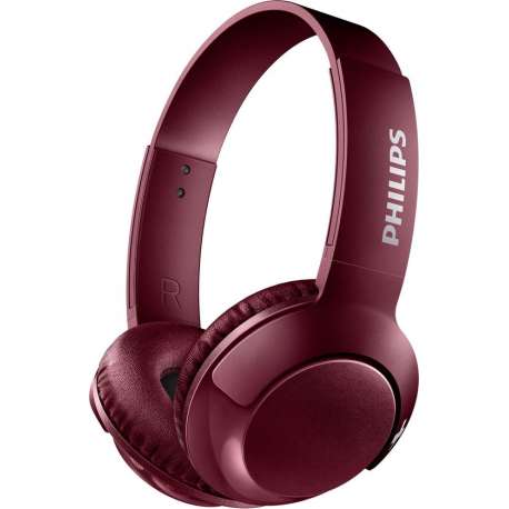 Philips SHB3075 - Draadloze on-ear koptelefoon - Rood