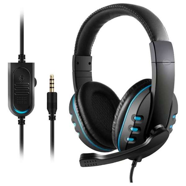 Gaming Headset PS4 | Headset met Microfoon voor PS4, XBOX ONE, Nintendo Switch en PC