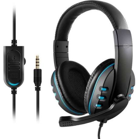 Gaming Headset PS4 | Headset met Microfoon voor PS4, XBOX ONE, Nintendo Switch en PC