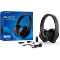 Sony Gold Wireless Headset PS4 hoofdtelefoon (import)