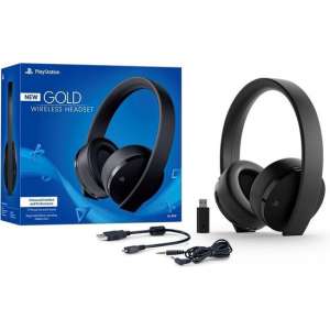 Sony Gold Wireless Headset PS4 hoofdtelefoon (import)