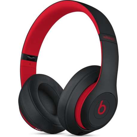 Beats Studio3 Wireless Koptelefoon - Beats Decade Collection - Defiant Black-Red