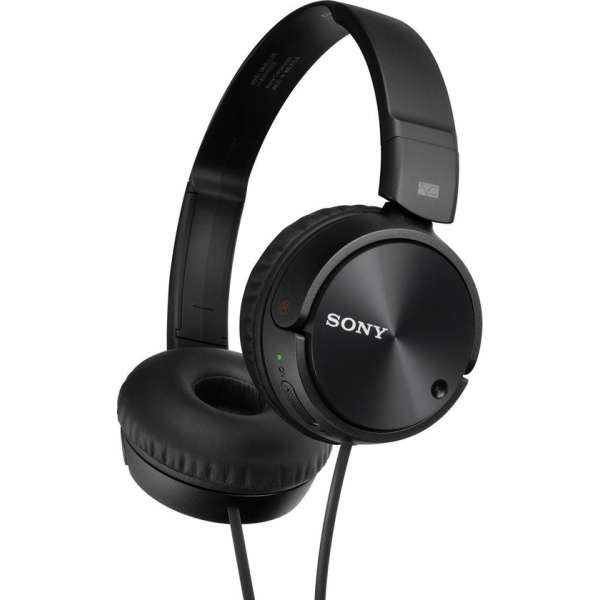 Sony MDR-ZX110NA - On-ear koptelefoon - Zwart