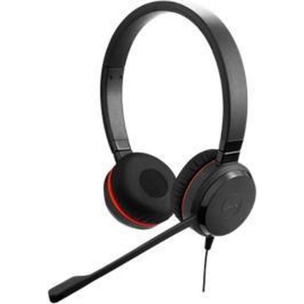 Jabra Evolve 30 II Stereofonisch Hoofdband Zwart hoofdtelefoon