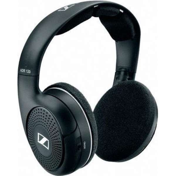 Sennheiser HDR 120 RF - Draadloze koptelefoon - Zwart