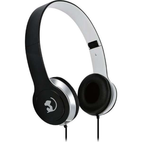 Wonky Monkey Headset HS-650BL opvouwbaar black