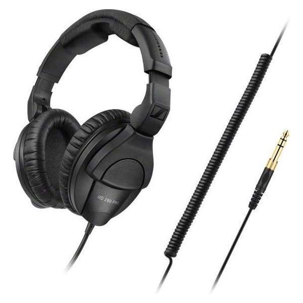 Sennheiser HD 280 PRO Hoofdtelefoons Hoofdband Zwart