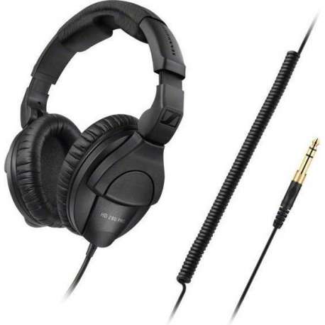 Sennheiser HD 280 PRO Hoofdtelefoons Hoofdband Zwart