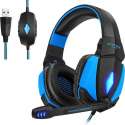 KOTION EACH G4000 LED Verlichting USB Gaming headset - Stereo Sound - Multi platform (PC,laptop,PS4 etc.) - Zwart