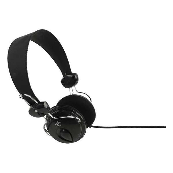 HQ HP136HF - On-ear koptelefoon - Zwart