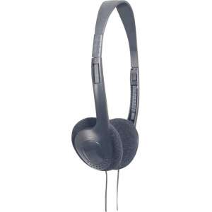 SoundLAB comfortabele on-ear stereo hoofdtelefoon / zwart - 2 meter