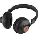 House of Marley Positive Vibration 2 BT - koptelefoon - koptelefoon bluetooth - duurzaamheid - zwart