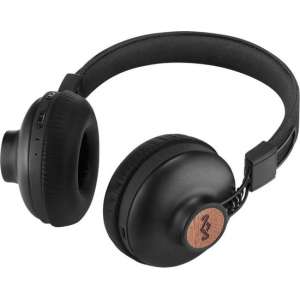 House of Marley Positive Vibration 2 BT - koptelefoon - koptelefoon bluetooth - duurzaamheid - zwart