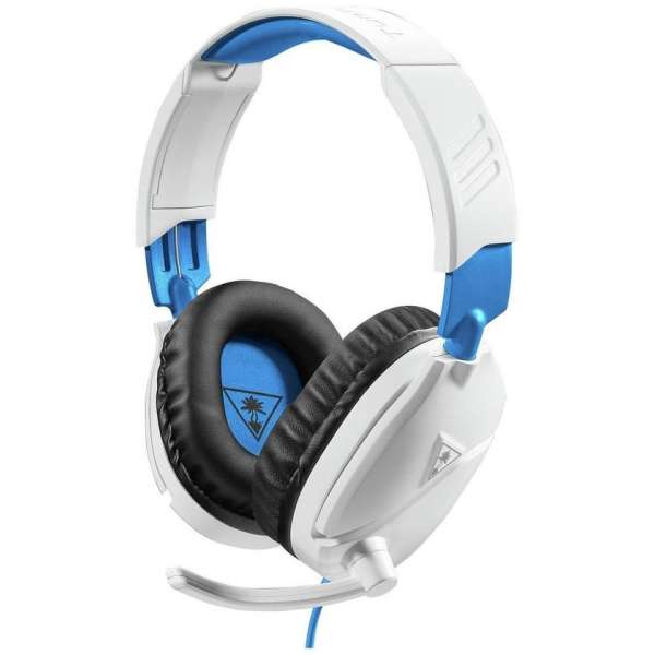 Turtle Beach Ear Force Recon 70P Bekabelde Gaming Headset Wit