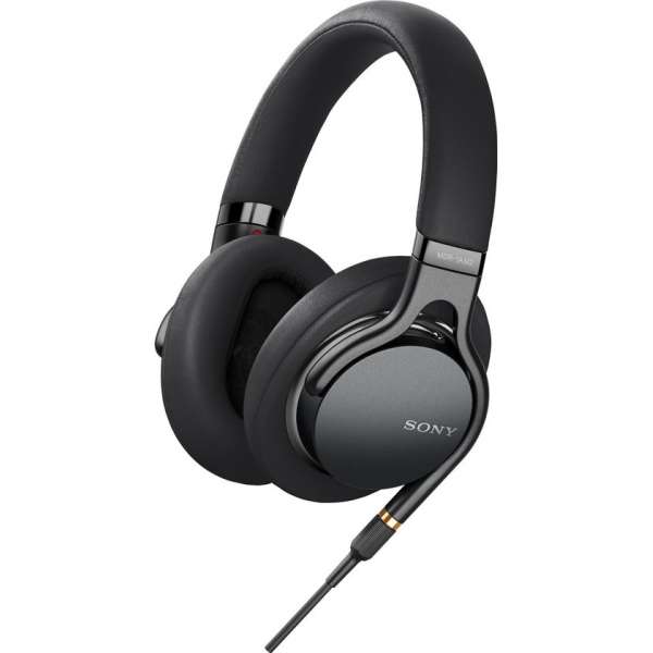 Sony MDR-1AM2 - Hi-Res audio over-ear koptelefoon - Zwart