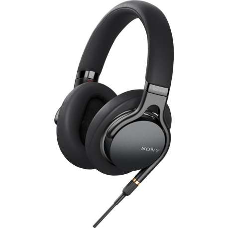 Sony MDR-1AM2 - Hi-Res audio over-ear koptelefoon - Zwart