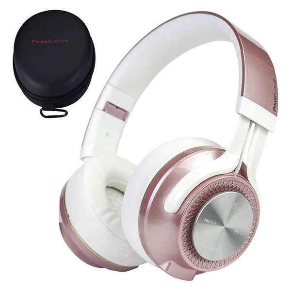 PowerLocus P3 draadloze Over-Ear Koptelefoon P3 Inklapbaar - Bluetooth - Met microfoon