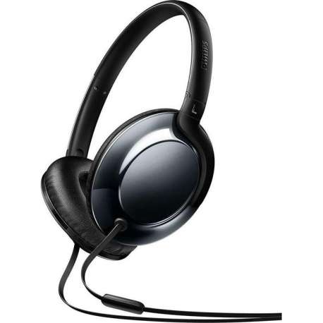 Philips SHL4805 Flite Everlite Koptelefoon - Zwart