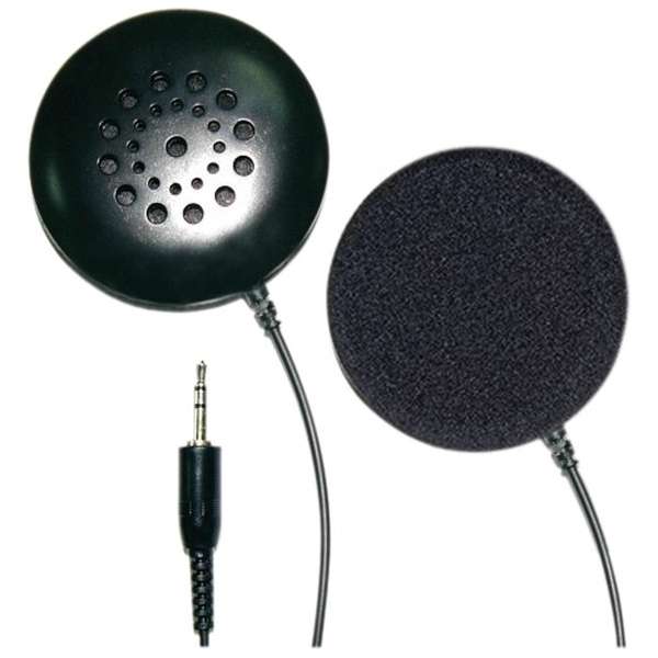 Low Profile Stereo Kussenluidspreker met 3.5mm Jack Plug voor Telefoon/MP3 speler