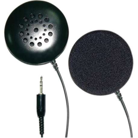 Low Profile Stereo Kussenluidspreker met 3.5mm Jack Plug voor Telefoon/MP3 speler